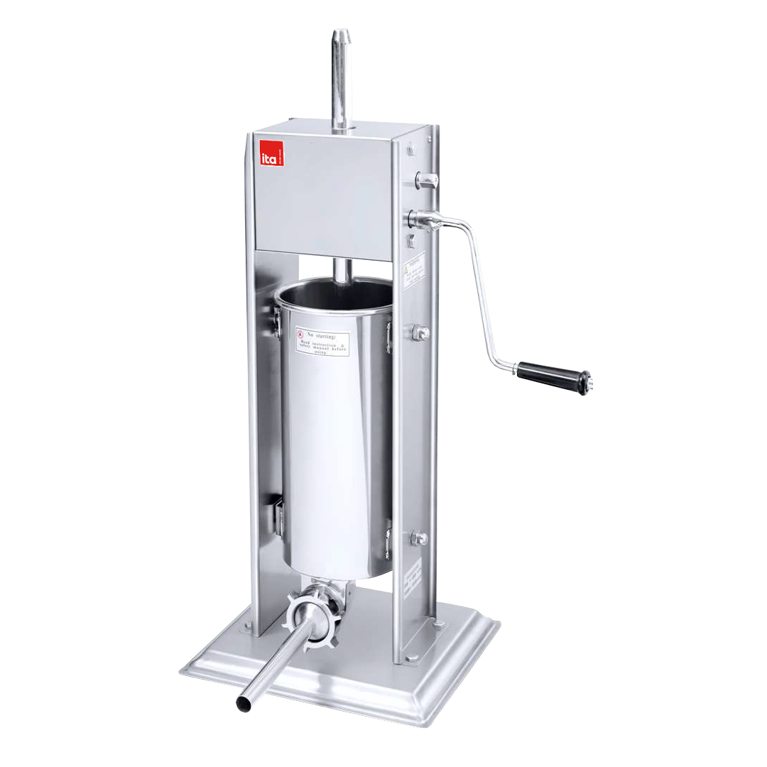 EMBUTIDORA VERTICAL 5 LTS INOX ITA