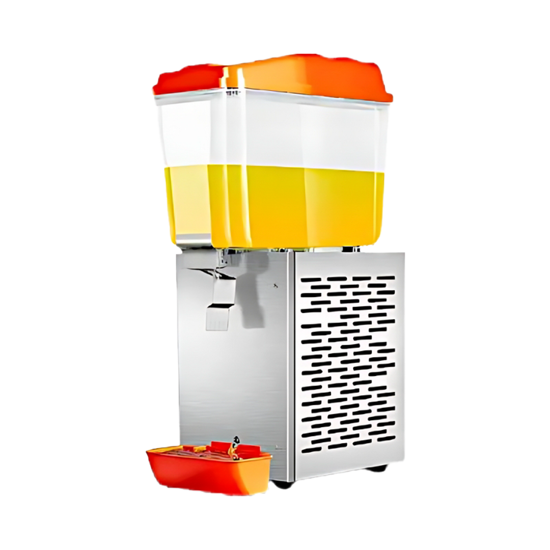 EXPENDEDORA DE JUGO 1 DEPOSITO 18LTS PALETA - LLAVE ACERO INOX
