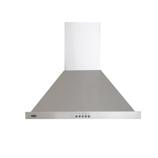 CAMPANA PIRAMIDAL INOX CONTROL BOTON 60CM | 60A09 | Maigas