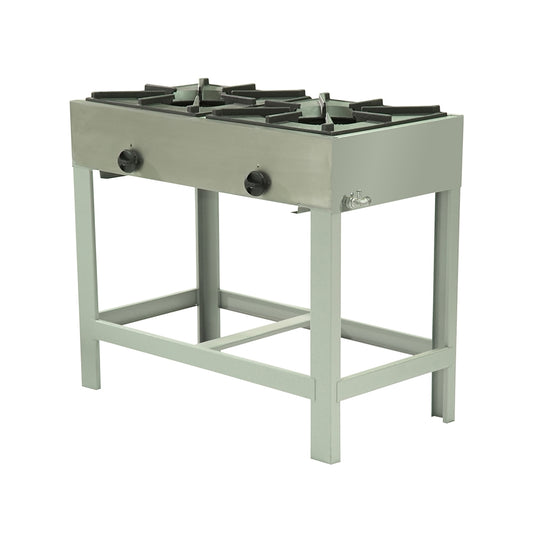 Anafe Alto 2 parrillas 43x43 cm. GN