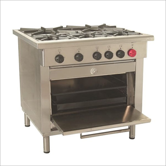 Cocina 5 Pl. + 1 Horno GN