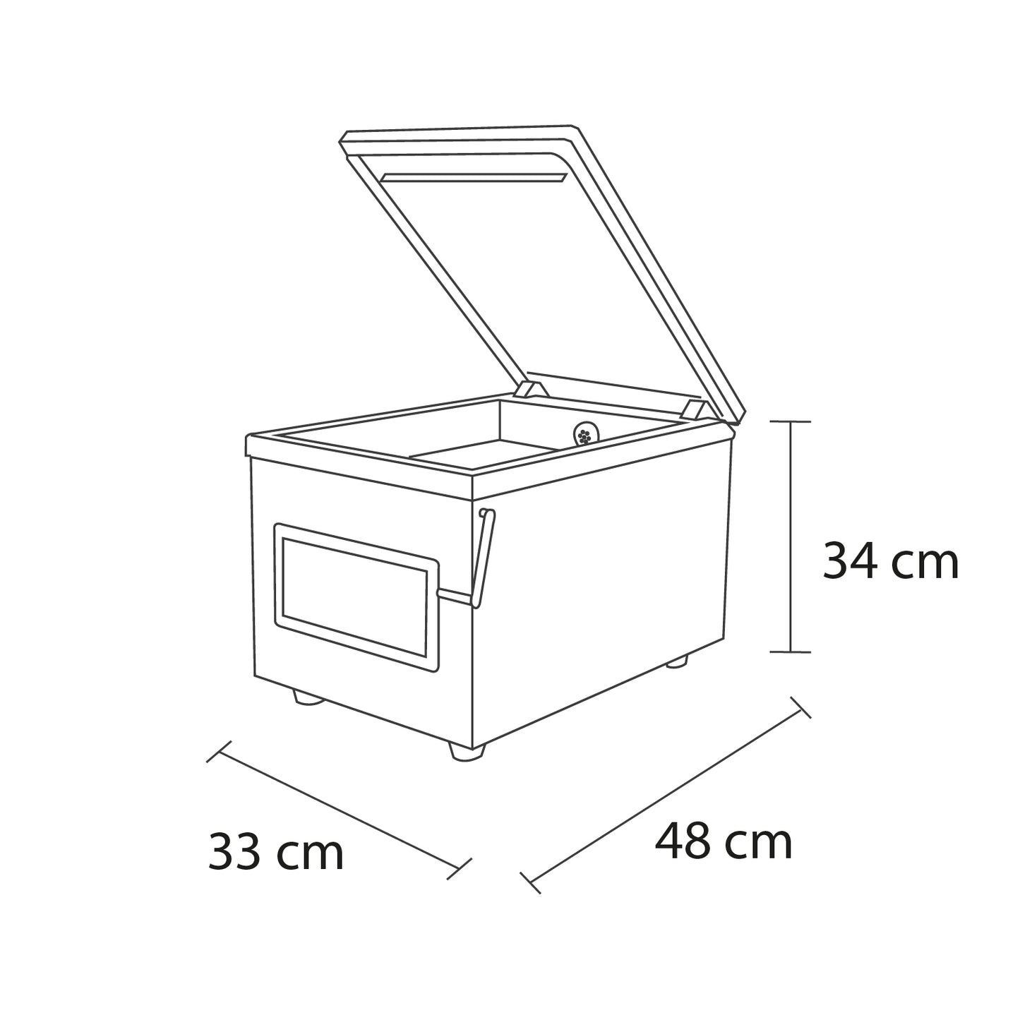 Sellador al Vacío 10 m3/H