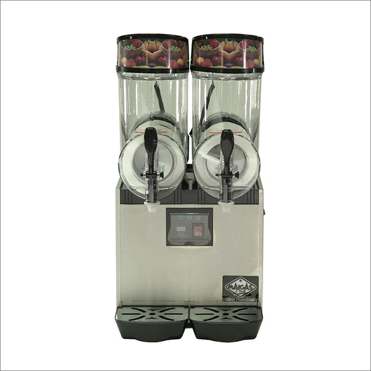 Maquina Granizadora, 2 x 12 lt.