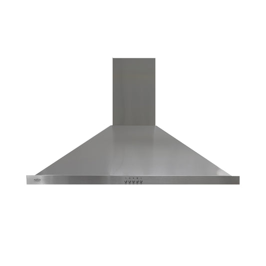 CAMPANA PIRAMIDAL INOX CONTROL BOTON 90CM