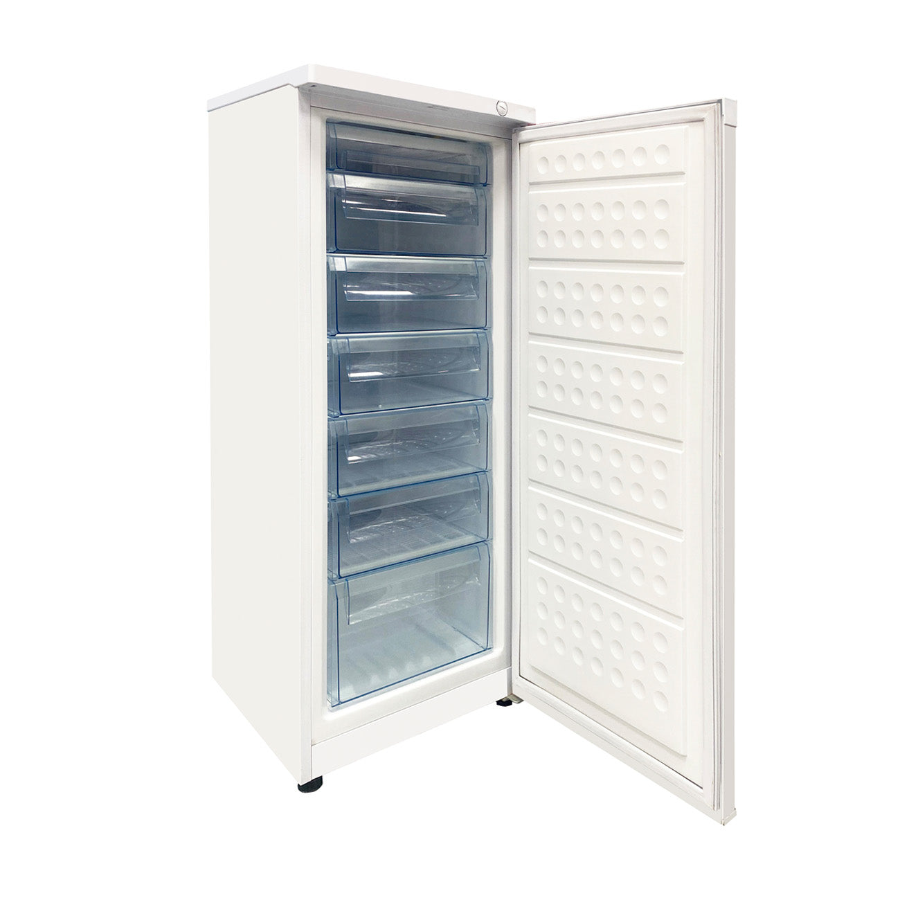 Congelador Verical 6 Gavetas 182 LT. Blanco