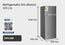 Refrigerador frio directo 205 lts