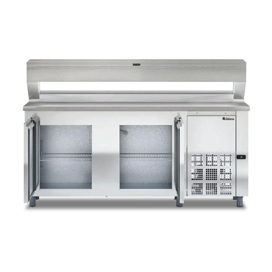 Meson de Preparacion 2.000 mm. Inox