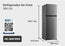 Refrigerador No Frost 266 lts