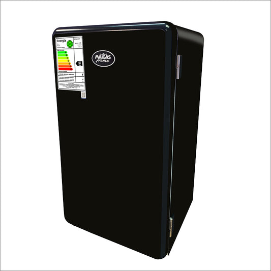 FRIGOBAR RETRO 93 LT. NEGRO
