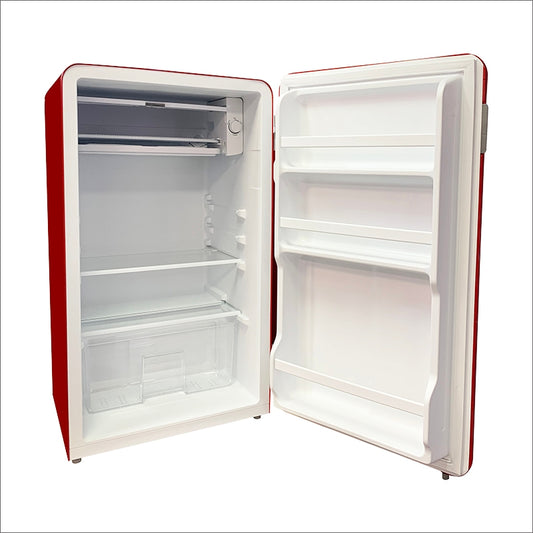 FRIGOBAR RETRO 93 LT. ROJO