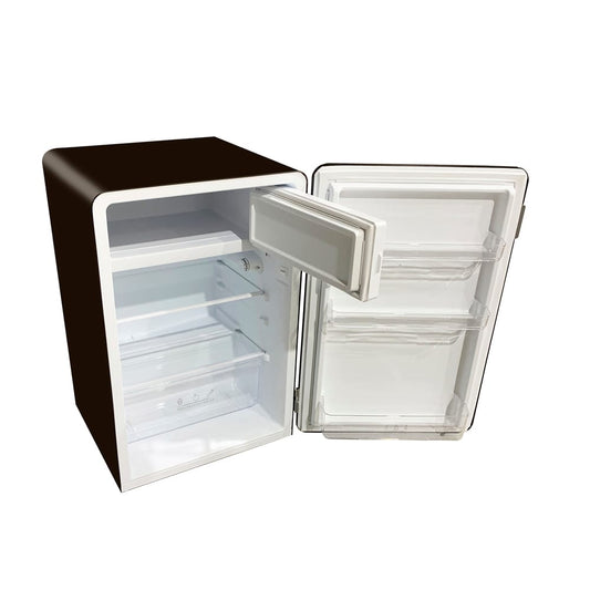 MINIBAR RETRO 116 LT. NEGRO