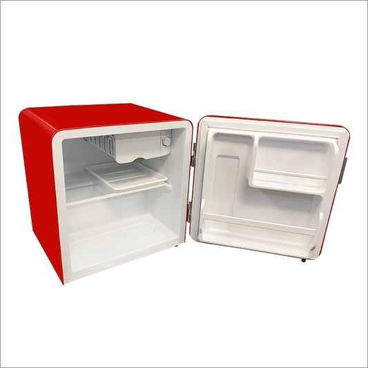 FRIGOBAR RETRO 47 LT. ROJO