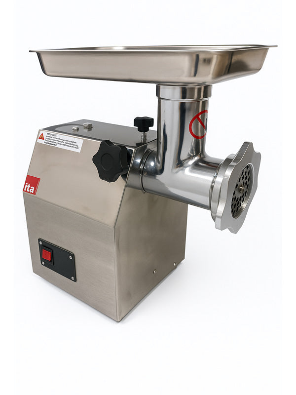 MOLEDORA DE CARNE ITA 220Kg/h FULL ACERO INOX - 0,75KW