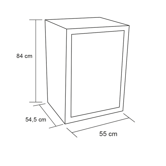 Visicooler 120lts