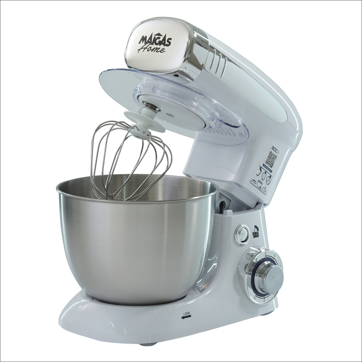 Batidora 4 LT. ( Color Blanco )