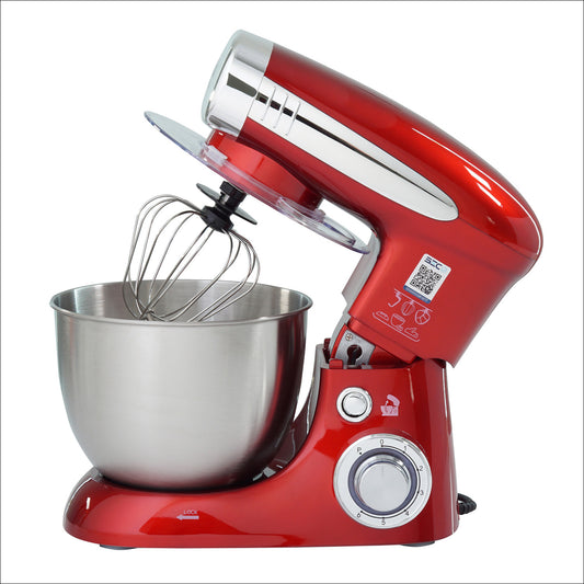 Batidora 4 LT. ( Color Rojo Metalico )