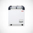 CONGELADOR DUAL TIPO ISLA VIDRIO CURVO DE 163 L