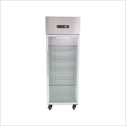 Refrigerador A.I. 1 puerta de vidrio 500 lt