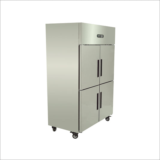 Congelador A.I. 4 puertas 1.000 lts