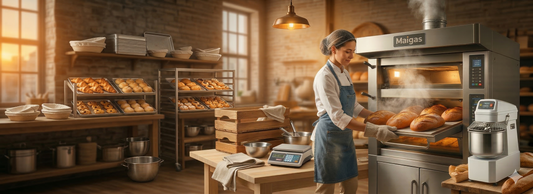 Cómo armar tu panadería desde cero: equipos esenciales y lista de compras