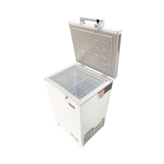 CONGELADOR DUAL 100 LTS. BLANCO