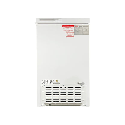 CONGELADOR DUAL 100 LTS. BLANCO