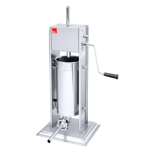 EMBUTIDORA VERTICAL 5 LTS INOX ITA
