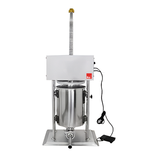 EMBUTIDORA VERTICAL ELECTRICA INOX 10LTS