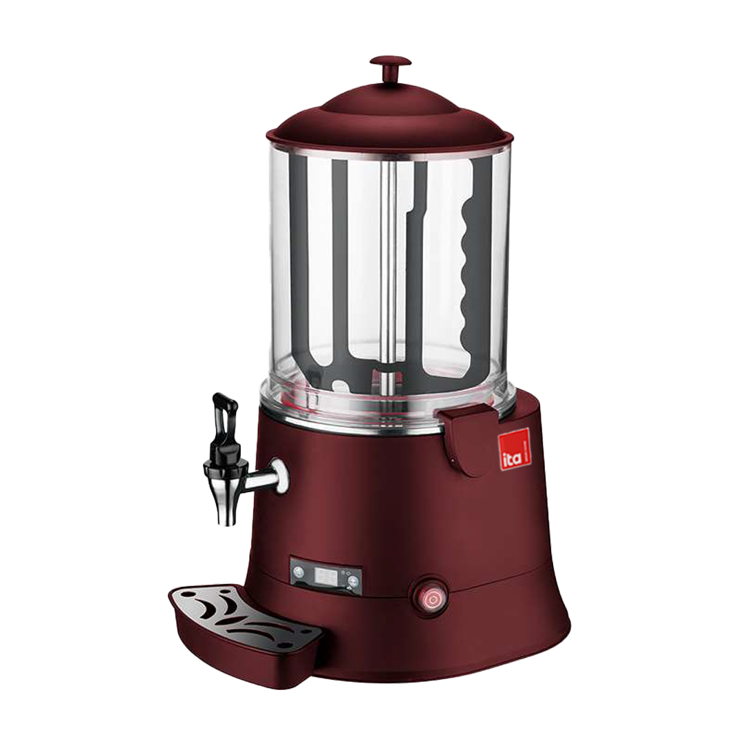 EXPENDEDORA DE CHOCOLATE CALIENTE ITA 10LT TEMP 30° A 70°