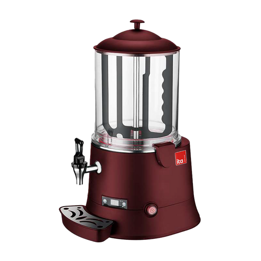 EXPENDEDORA DE CHOCOLATE CALIENTE ITA 10LT TEMP 30° A 70°