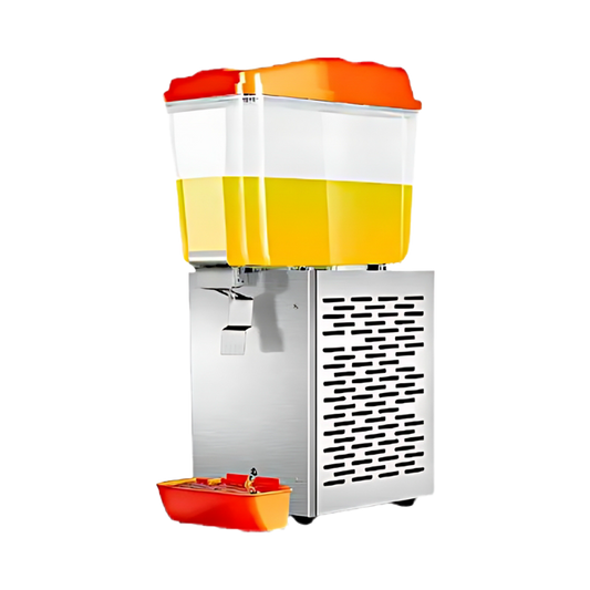 EXPENDEDORA DE JUGO 1 DEPOSITO 18LTS PALETA - LLAVE ACERO INOX