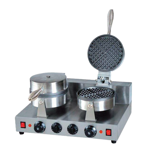 WAFFLERA ITA 2 PLATOS W-2D 220V