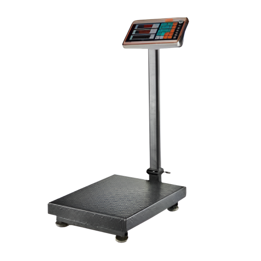 BALANZA PLATAFORMA EQM 150Kg 30 x 40 cm DIAMANTADA