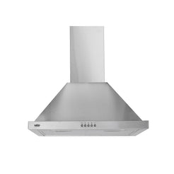 CAMPANA PIRAMIDAL INOX CONTROL BOTON 60CM | 60A09 | Maigas