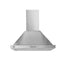 CAMPANA PIRAMIDAL INOX CONTROL BOTON 60CM | 60A09 | Maigas