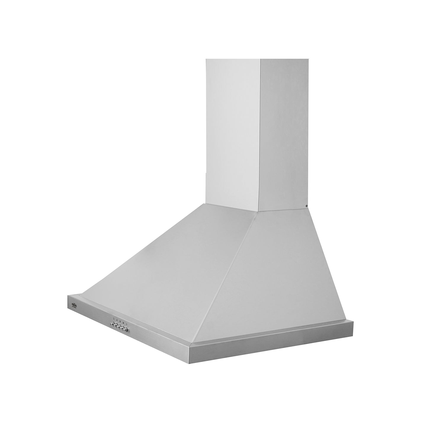 CAMPANA PIRAMIDAL INOX CONTROL BOTON 60CM | 60A09 | Maigas