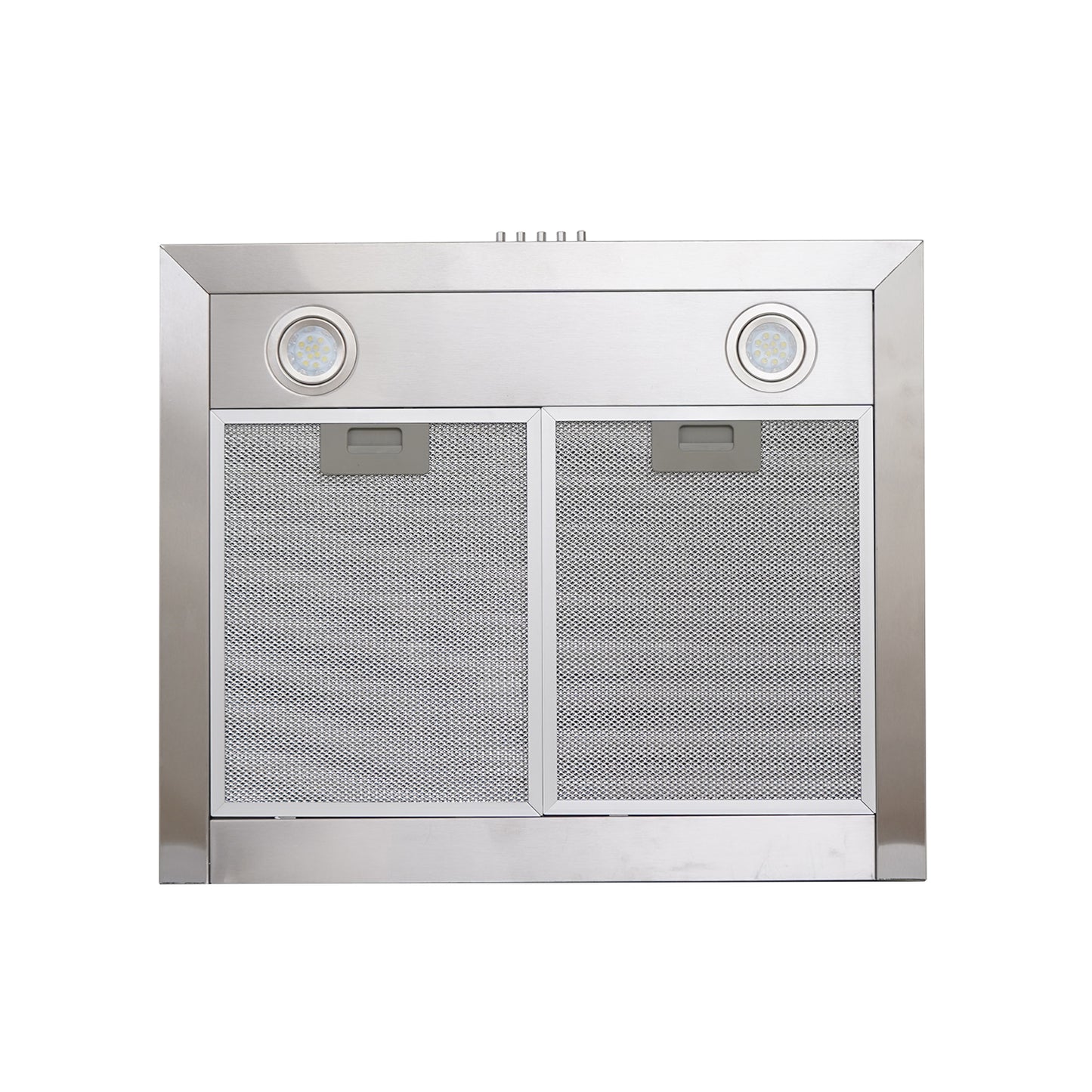 CAMPANA PIRAMIDAL INOX CONTROL BOTON 60CM | 60A09 | Maigas