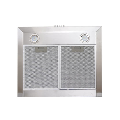 CAMPANA PIRAMIDAL INOX CONTROL BOTON 60CM | 60A09 | Maigas