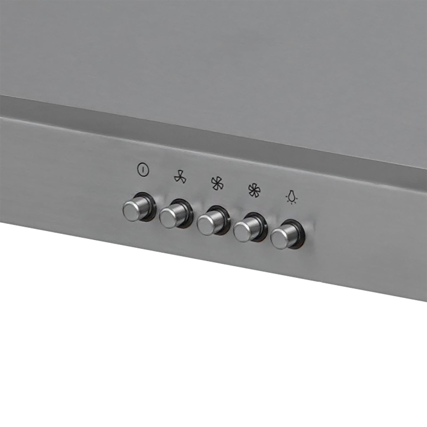 CAMPANA PIRAMIDAL INOX CONTROL BOTON 60CM | 60A09 | Maigas