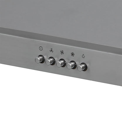 CAMPANA PIRAMIDAL INOX CONTROL BOTON 60CM | 60A09 | Maigas