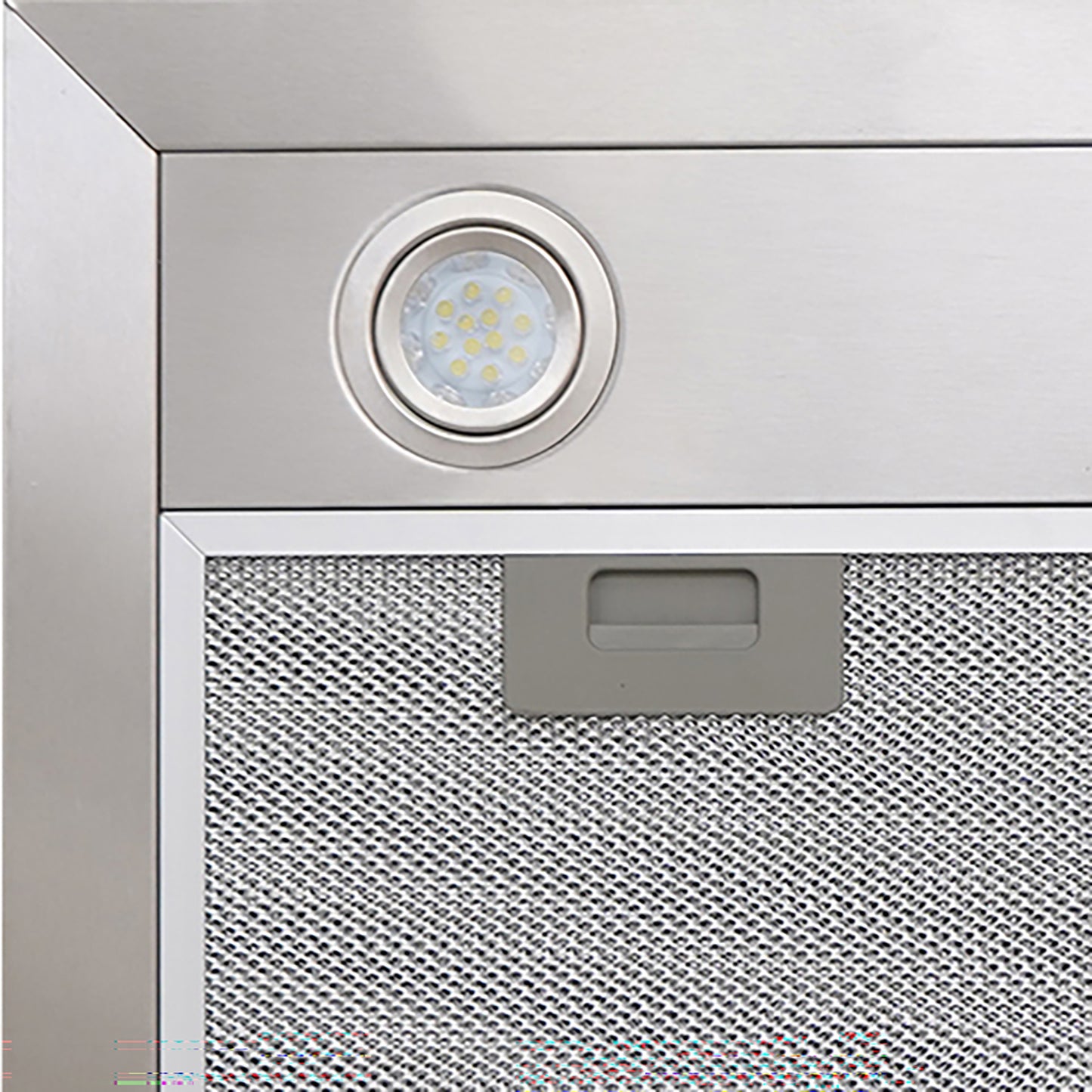 CAMPANA PIRAMIDAL INOX CONTROL BOTON 60CM | 60A09 | Maigas