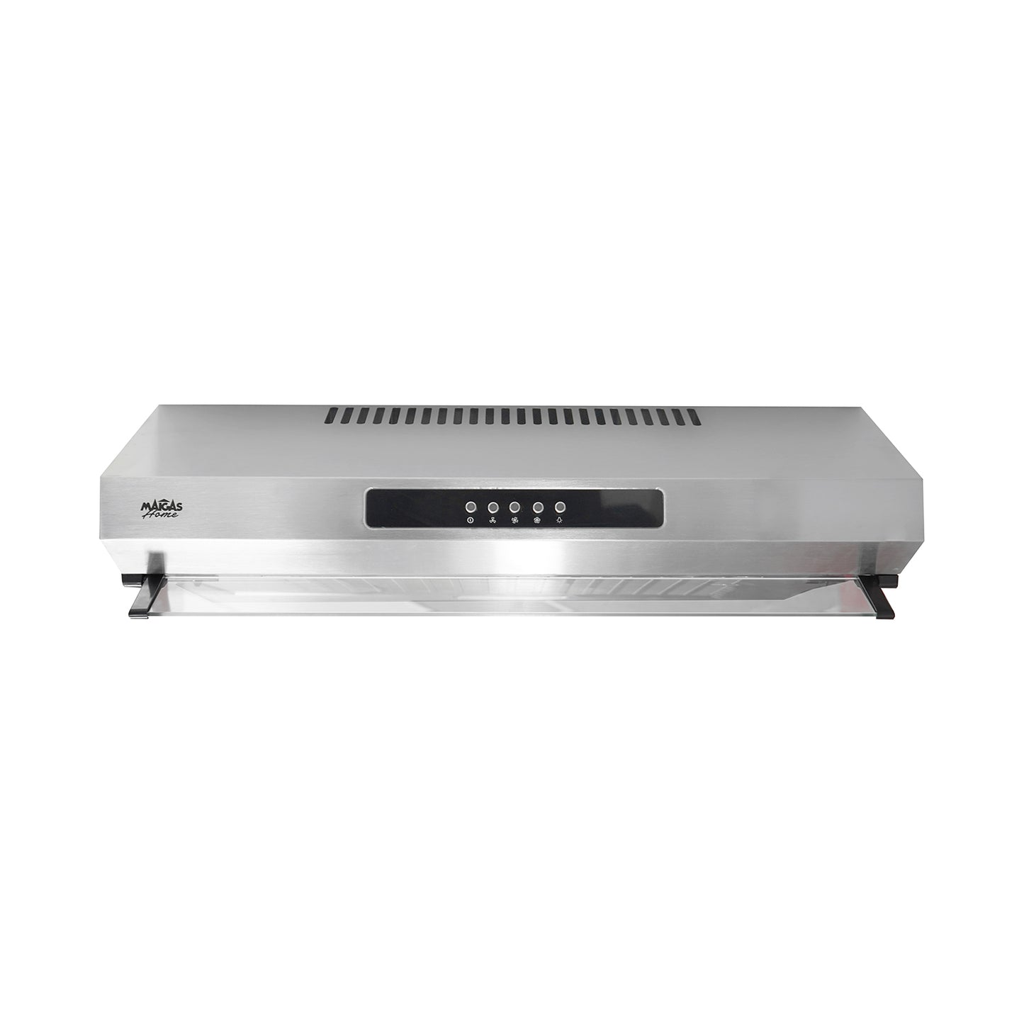 CAMPANA FRENTE INOX 3 VEL CONTROL BOTON