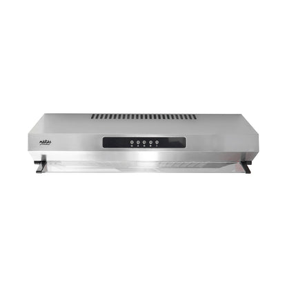 CAMPANA FRENTE INOX 3 VEL CONTROL BOTON