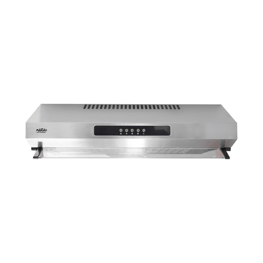 CAMPANA FRENTE INOX 3 VEL CONTROL BOTON