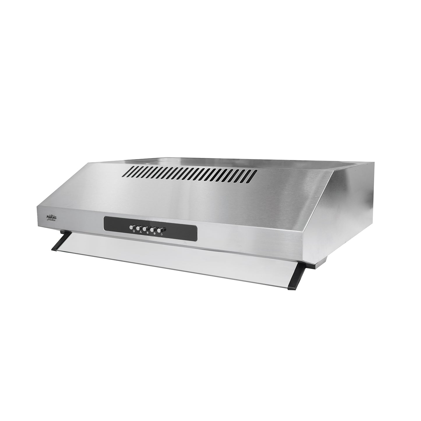 CAMPANA FRENTE INOX 3 VEL CONTROL BOTON