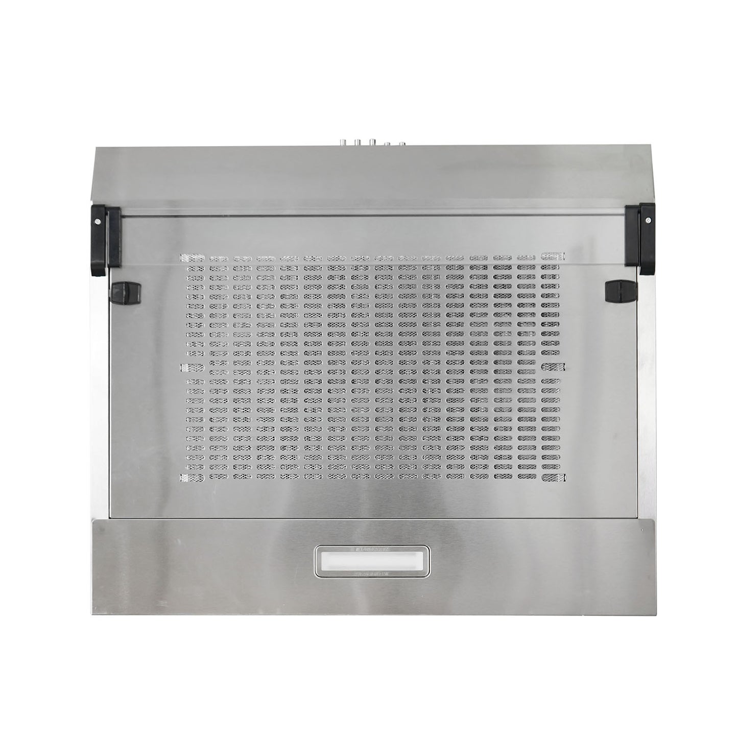 CAMPANA FRENTE INOX 3 VEL CONTROL BOTON