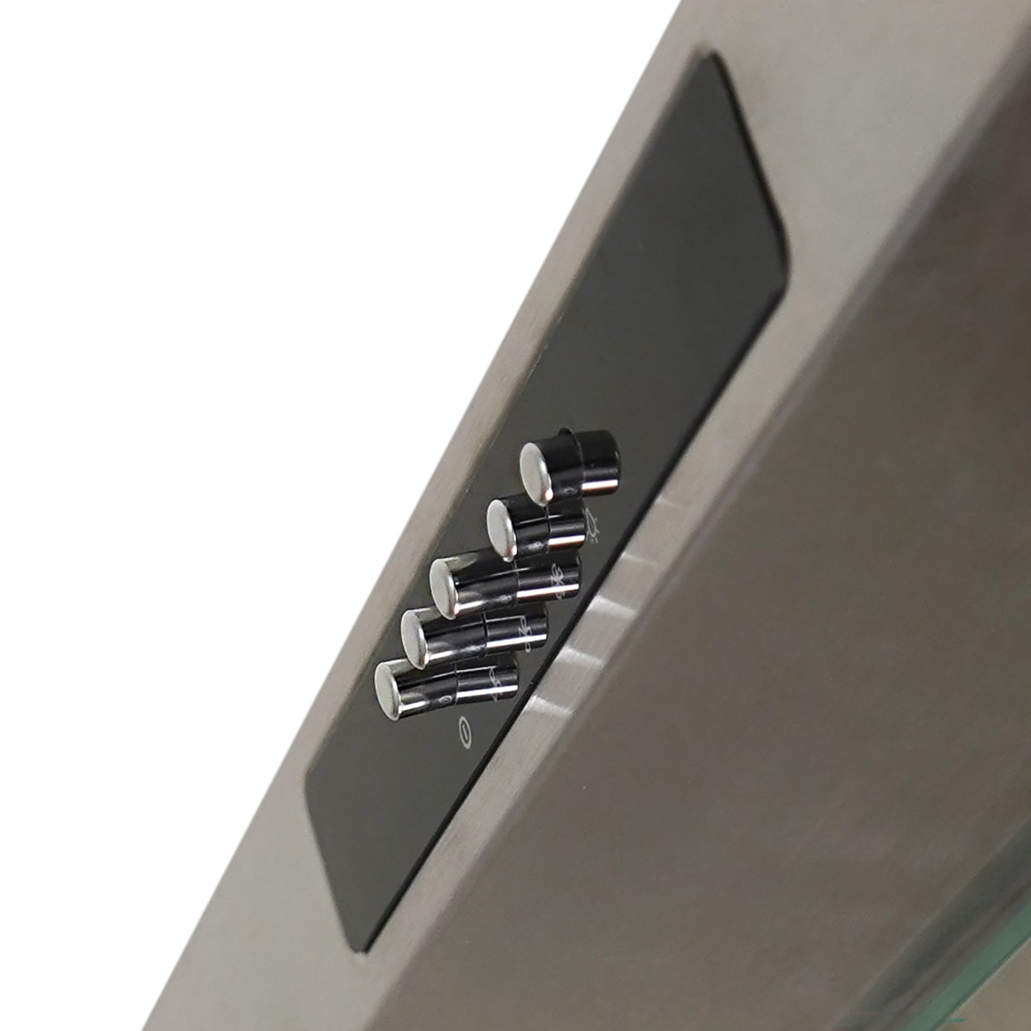 CAMPANA FRENTE INOX 3 VEL CONTROL BOTON