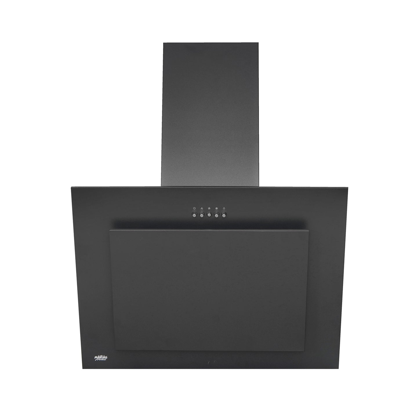CAMPANA METAL NEGRO CONTROL BOTON