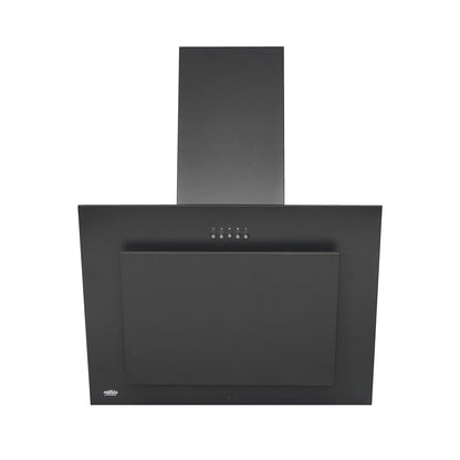 CAMPANA METAL NEGRO CONTROL BOTON