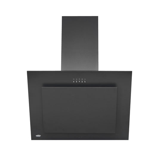 CAMPANA METAL NEGRO CONTROL BOTON